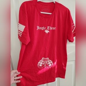 Grunt style men's Large tee